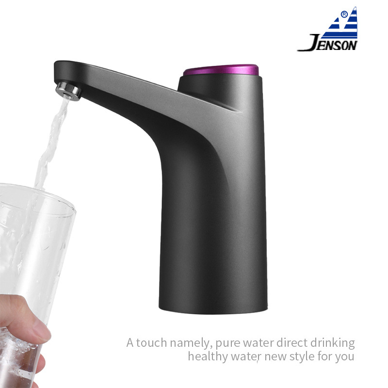 China hot sell Automatic electric mini water dispenser rechargeable bottle drinking pump with good quality