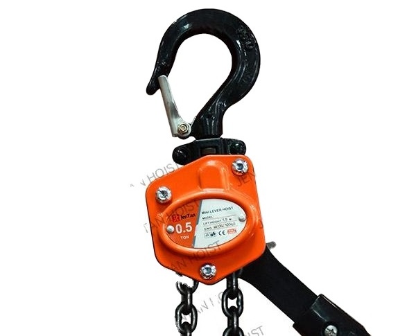 JTVW MINI Block thickness square-right angle-aluminum alloy frame lever hoist