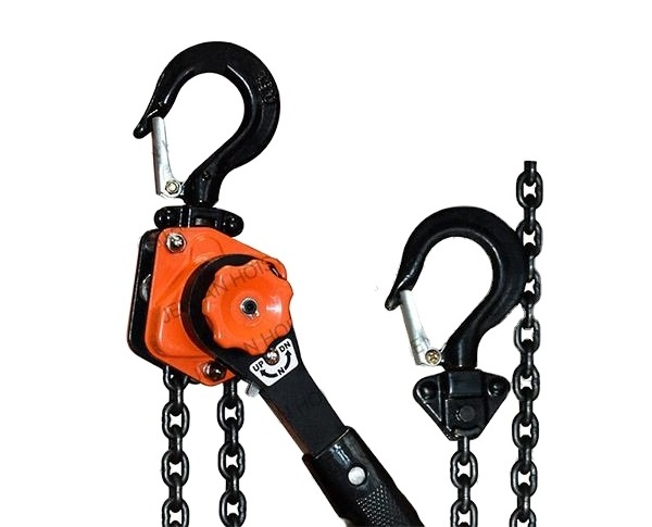 JTVW MINI Block thickness square-right angle-aluminum alloy frame lever hoist