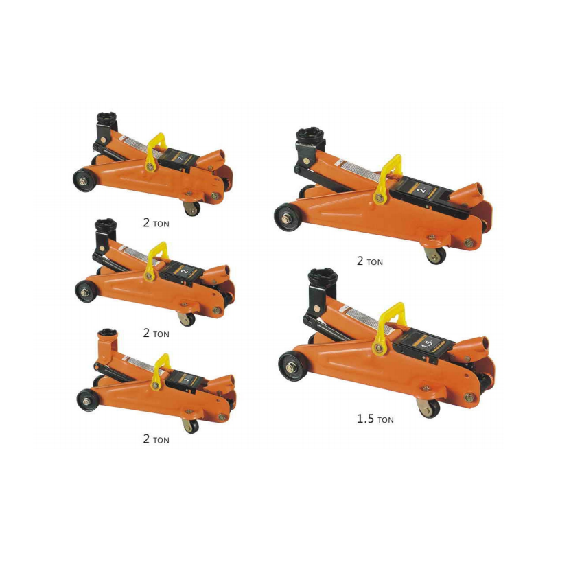 1.5 to 2 ton Standard Floor Jack 2 Ton Moving Safe Car Floor Jack