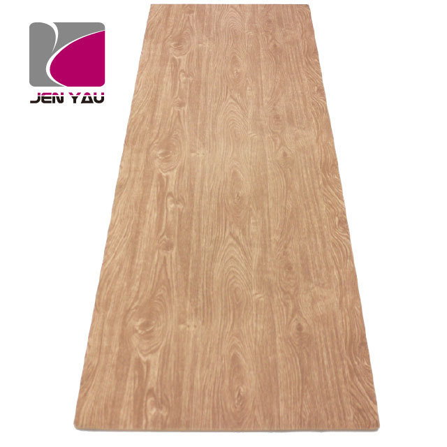 Printed high quality TPE yoga mat 10mm wooden marble