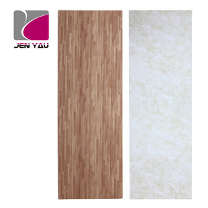 Printed high quality TPE yoga mat 10mm wooden marble