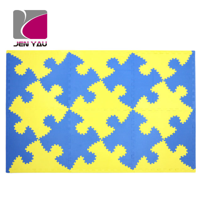 UKAS kids play mat Jigsaw floor mats soft foam 60x60cm