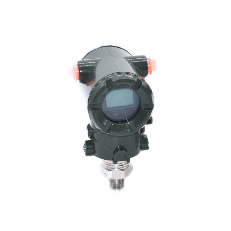 Single crystal silicon differential pressure transmitter OEM Intelligent pressure transducer