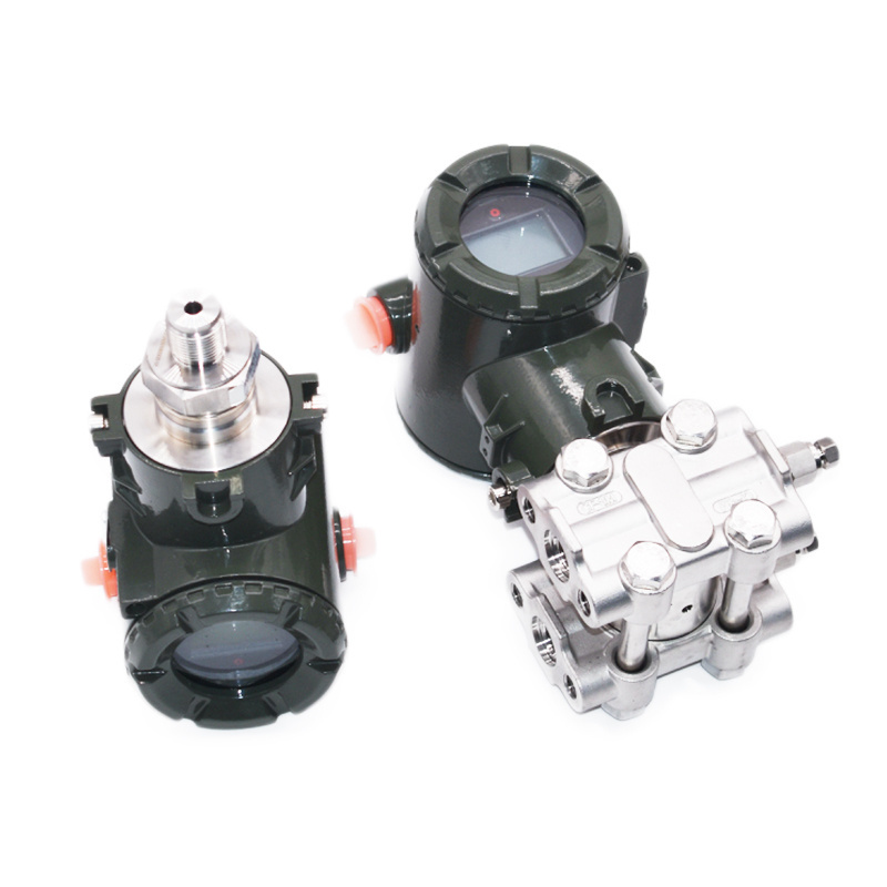 Single crystal silicon differential pressure transmitter OEM Intelligent pressure transducer