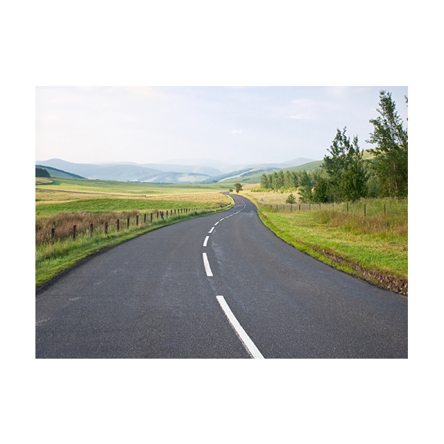 Korea Quick drying acrylic resin solvent borne road marking paint for country roads and airport taxiway JS CHEM Air Drying Paint