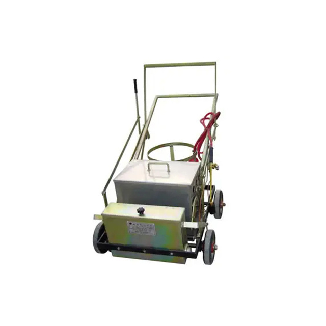 manual automatic road marking machine  JS CHEM Thermoplastic marking machine