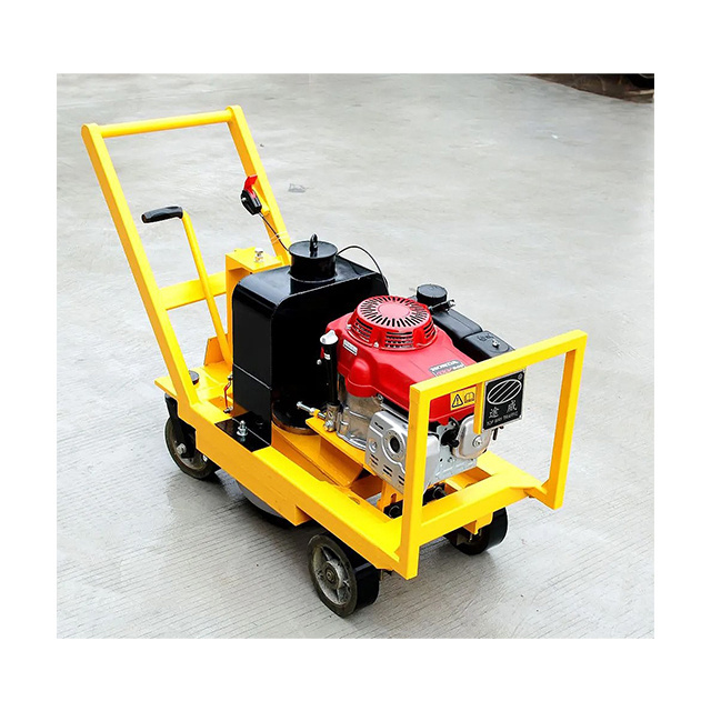 manual automatic road marking machine  JS CHEM Thermoplastic marking machine