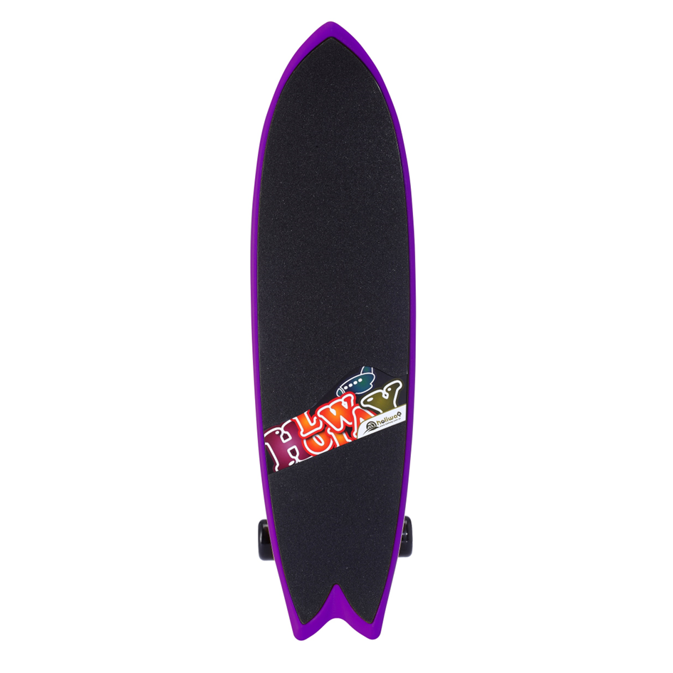 35 inch scate board three wheels wave skateboard Suitable for beginners