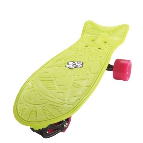 New design 25 inch three wheel board bee skateboard for child and adult