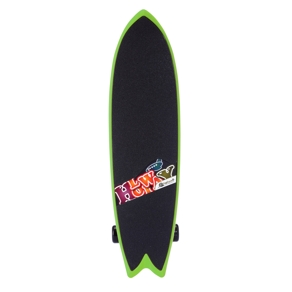 35 inch scate board three wheels wave skateboard Suitable for beginners