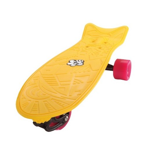 New design 25 inch three wheel board bee skateboard for child and adult