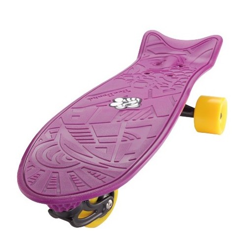 New design 25 inch three wheel board bee skateboard for child and adult