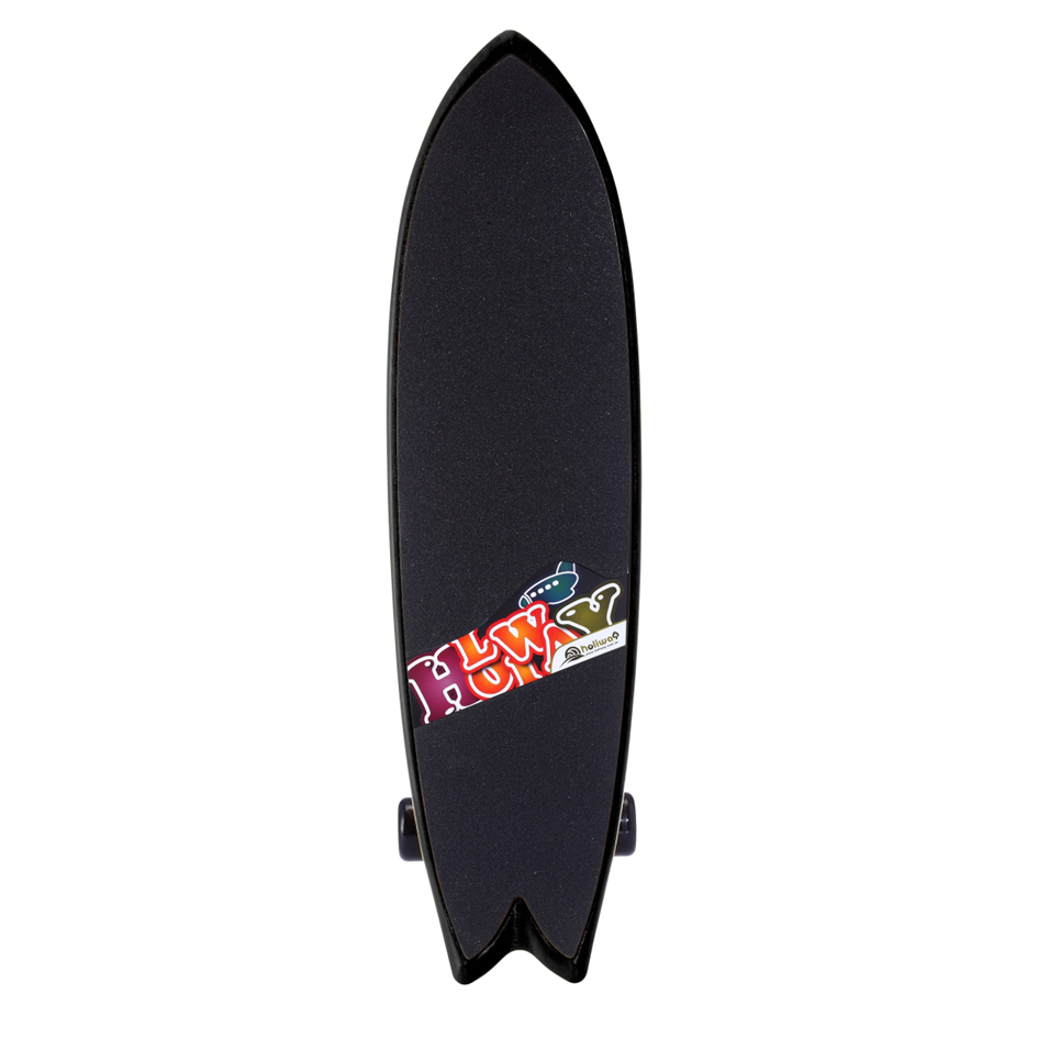 35 inch scate board three wheels wave skateboard Suitable for beginners