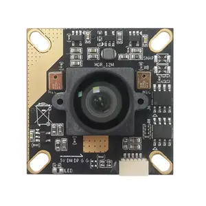 JEO IMX377 Customized COMS 12MP Support UVC Protocol Mic HDR Face Recognition 1200W 4K Usb Camera Module