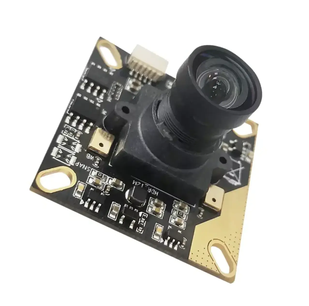 JEO IMX377 Customized COMS 12MP Support UVC Protocol Mic HDR Face Recognition 1200W 4K Usb Camera Module