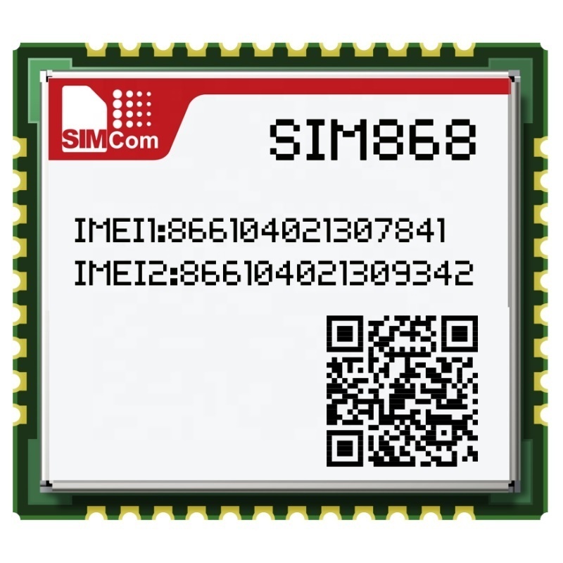 SIM868 High quality distributor SIMCOM 2G gsm module Small size GSM/GPRS + GNSS module SIM868