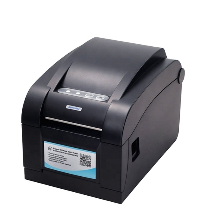 JEPOD XP-350BM High quality Qr code sticker bar code printer Thermal adhesive label printer clothing label printer