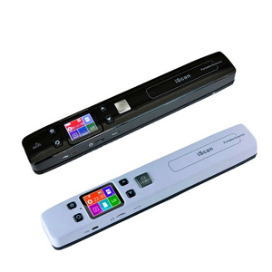 JEPOD JP-IS02 Mini Iscan A4 JPG/PDF Format Wifi 1050DPI Portable LCD Colored Screen Document/Images Scanner for business