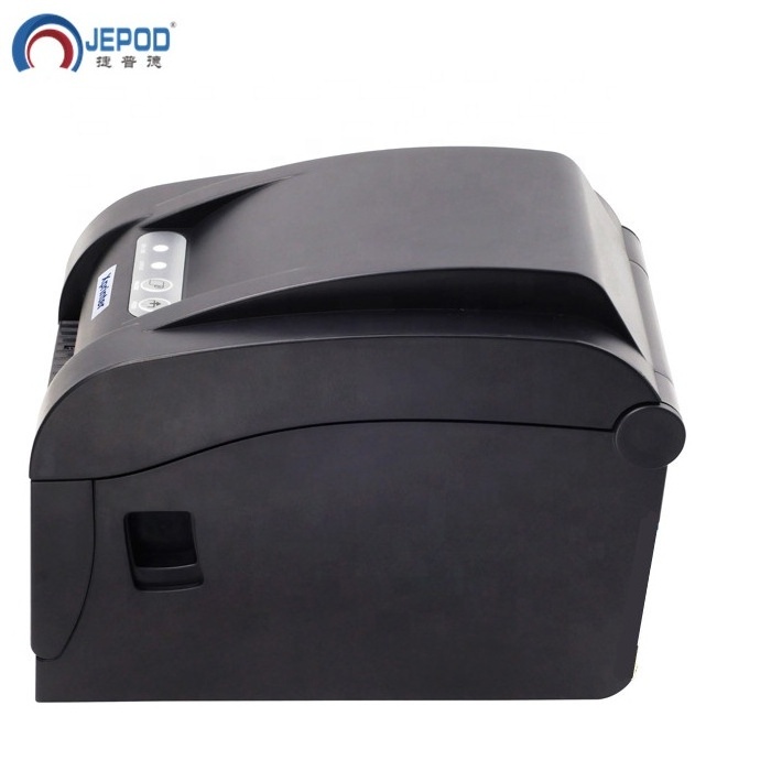 JEPOD XP-350BM High quality Qr code sticker bar code printer Thermal adhesive label printer clothing label printer