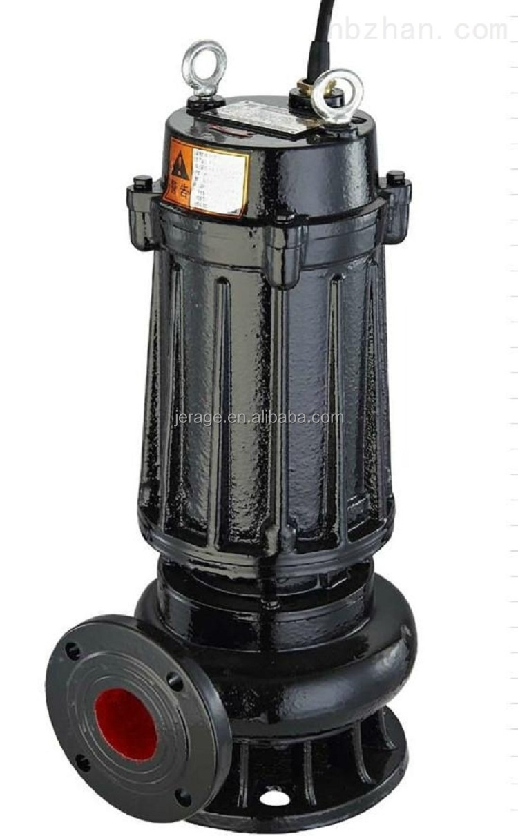 Hot Sale 11kw 15hp Dn 100 Submersible Pump Slurry Sludge Sewage Sump Pumps 100WQ80-25-11 - Electric High Pressure Cast Iron 380V