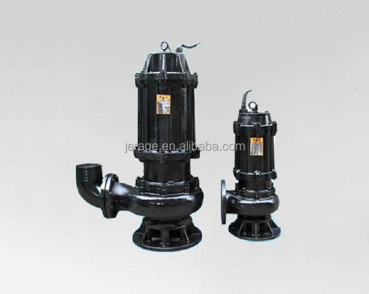 Hot Sale 11kw 15hp Dn 100 Submersible Pump Slurry Sludge Sewage Sump Pumps 100WQ80-25-11 - Electric High Pressure Cast Iron 380V