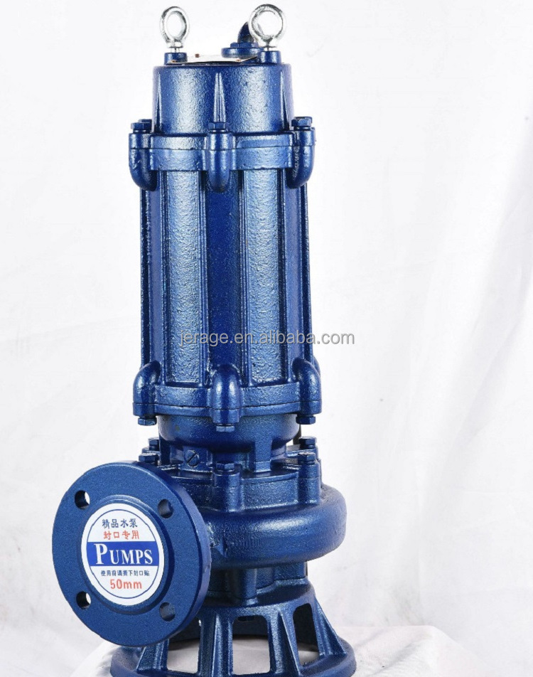 Hot Sale 11kw 15hp Dn 100 Submersible Pump Slurry Sludge Sewage Sump Pumps 100WQ80-25-11 - Electric High Pressure Cast Iron 380V