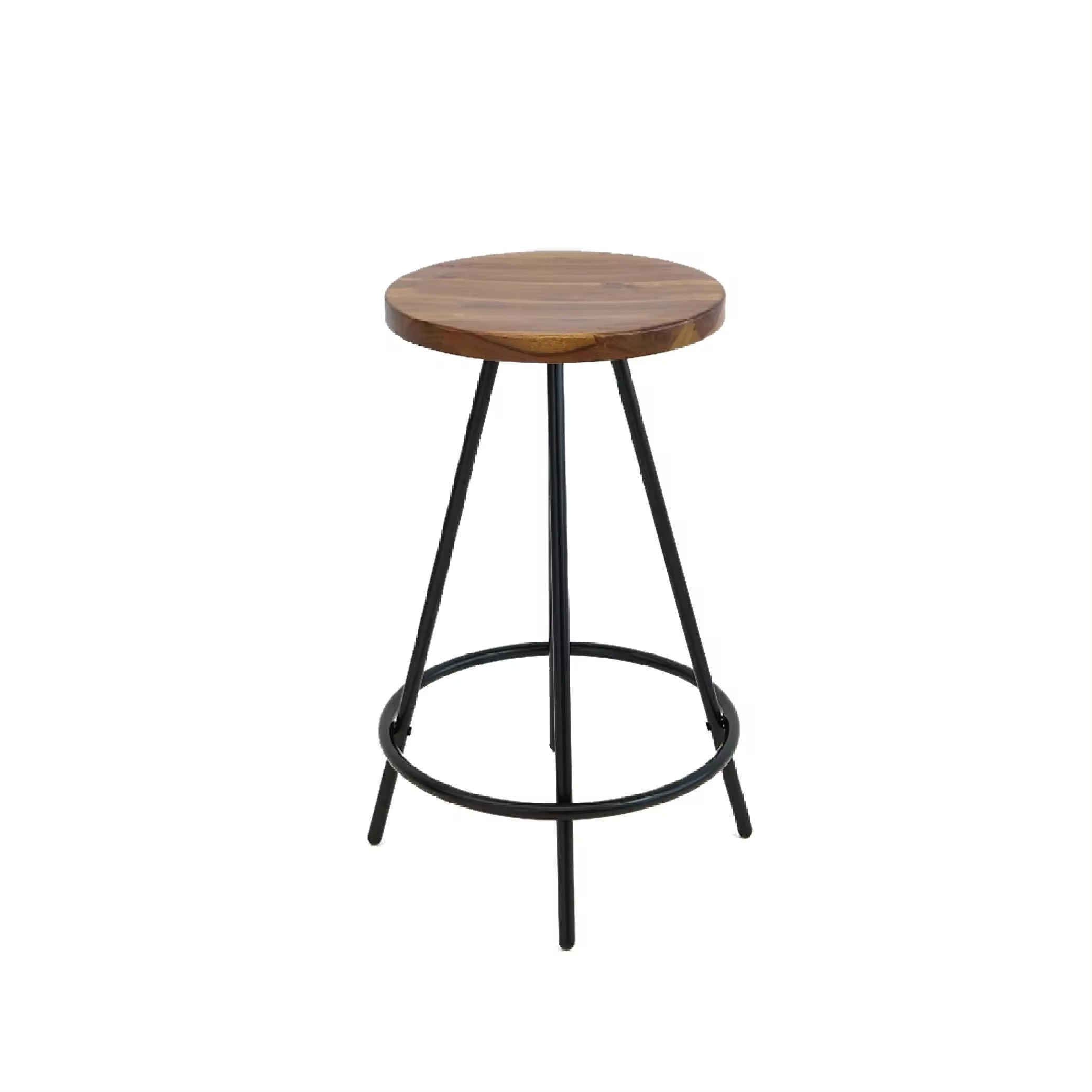 Heavy-Duty Metal Frame Barstool for Commercial Bars and Restaurants