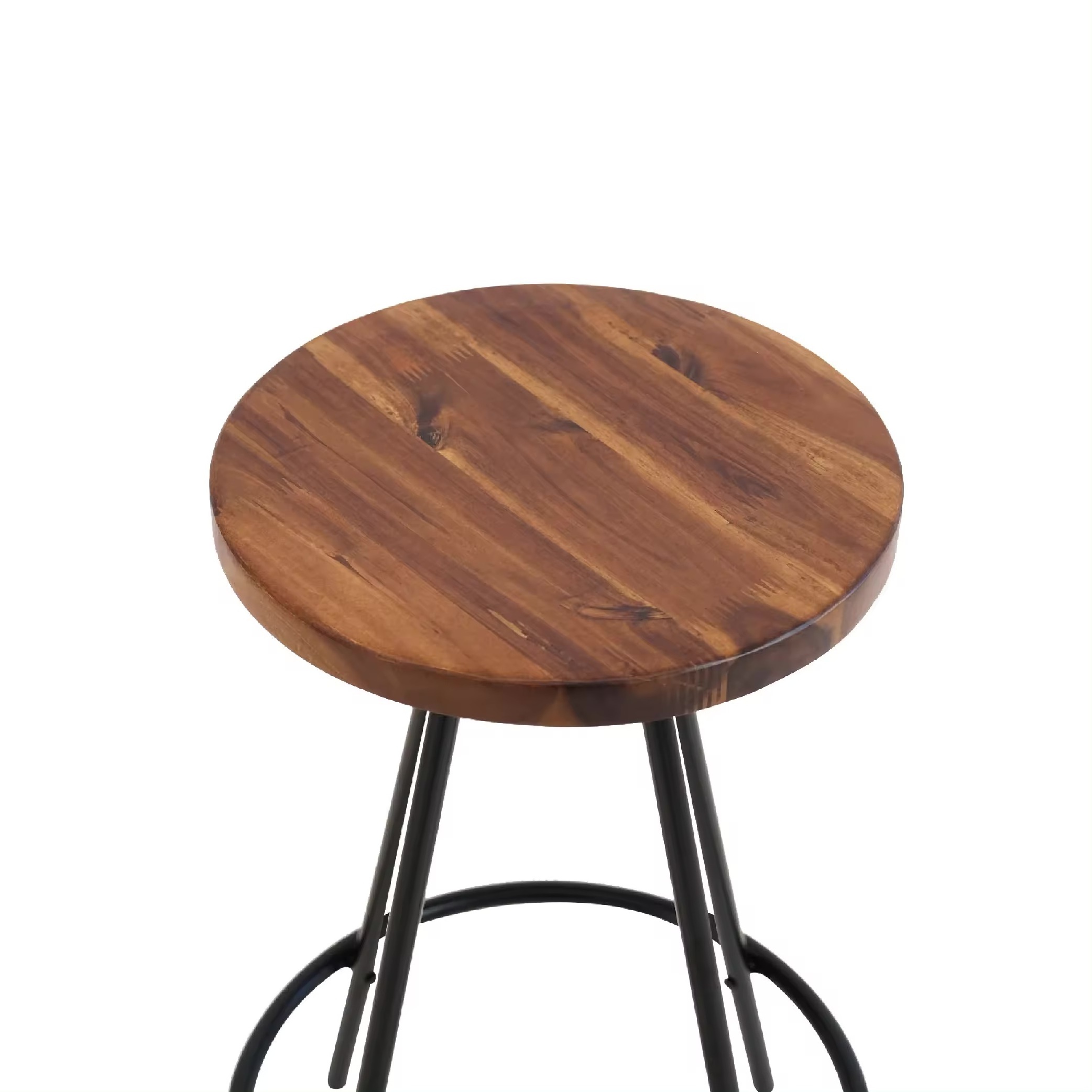 Heavy-Duty Metal Frame Barstool for Commercial Bars and Restaurants