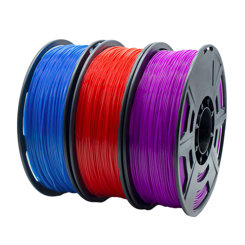 Private label stainless steel abs pla 1.75mm 1kg 3d printer flexible filament cheap storage bags