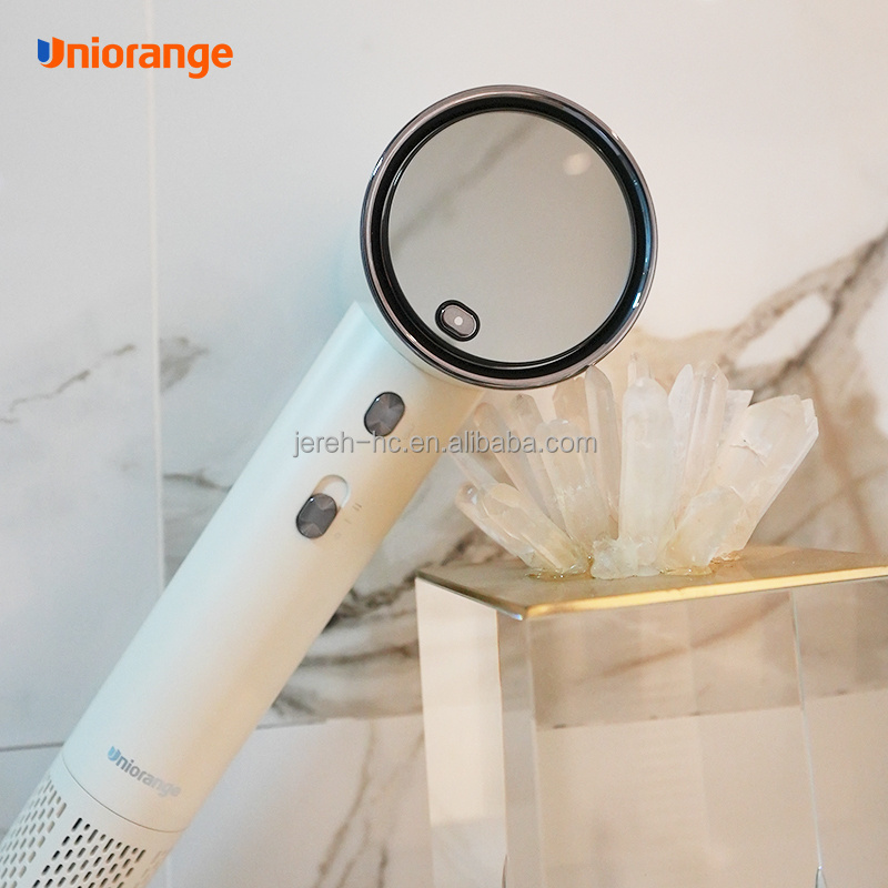 Uniorange Factory OEM 1800W High Power Folding Handle plasma Hair Dryer Thermostatic Hair Care Hair Dryer