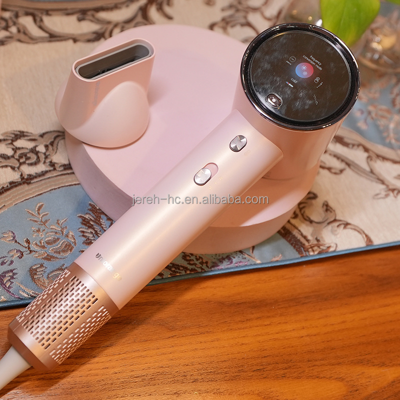 Uniorange Low Noise Hair Dryer Professional Salon Brushless high speed Hair Dryer