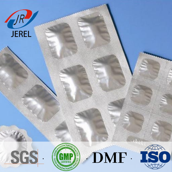 Pharmaceutical PET/AL/PE Strip Foil Aluminum Foil Medical Packaging