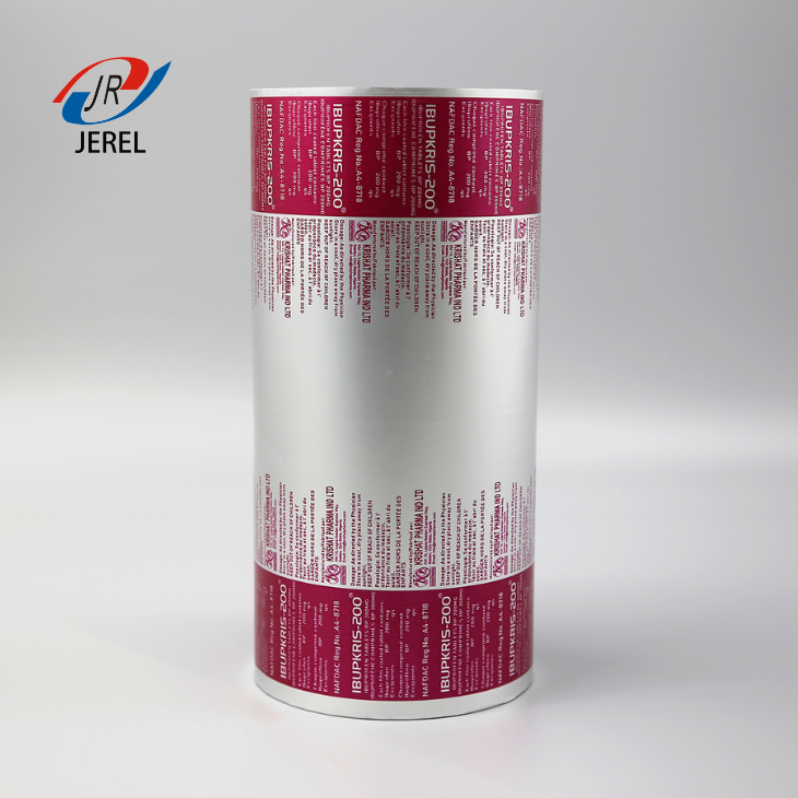 JEREL Medical Blister Aluminium Foil for Tablets Capsules Pills Packing