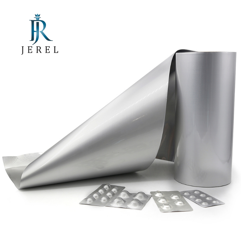 JEREL CFF Alu Alu Foil Aluminum Foil for Blister Medicne Packaging Aluminum Foil