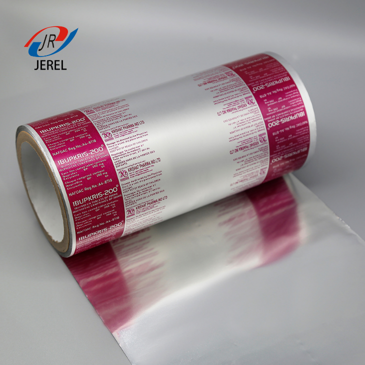 JEREL Medical Blister Aluminium Foil for Tablets Capsules Pills Packing