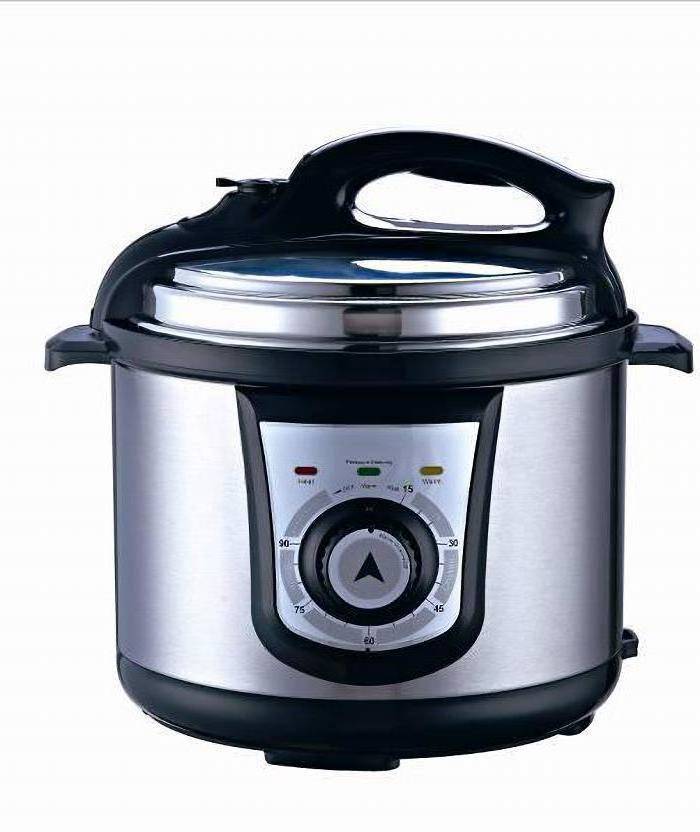 Cooking appliances Electric pressure cooker with multifunction J-12 5L 6L