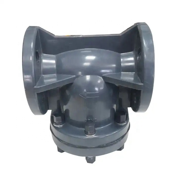 Pvdf Flanged Swing Type Check Valve Water Standard Check Valve 8 Inch Air Compressor Plastic Upvc Cpvc Pph Frpp Pvc General JERI