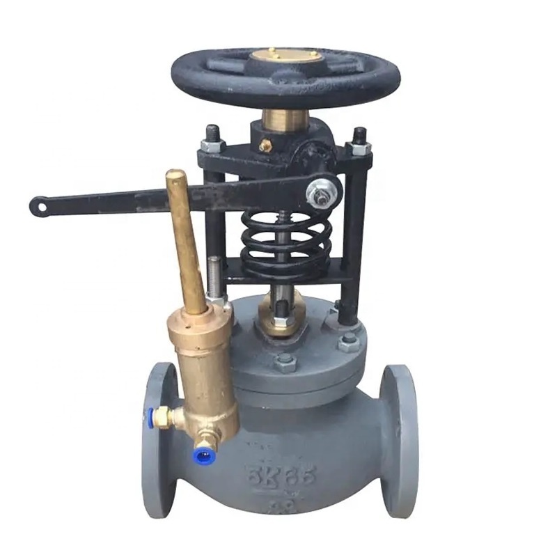 JIS F7399 Pneumatic Quick Closing Valve Standard Bronze Marine Daily Water OEM Normal Temperature Manual Valve Stop Valve 25-150