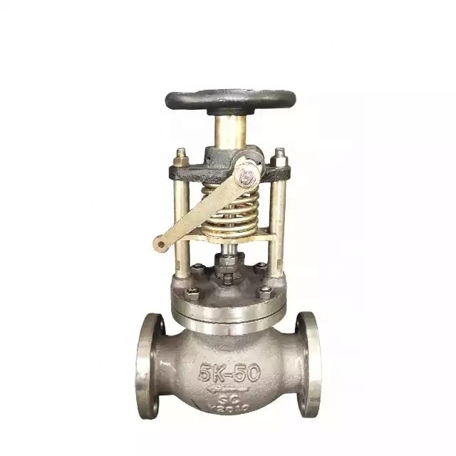 JIS F7399 Pneumatic Quick Closing Valve Standard Bronze Marine Daily Water OEM Normal Temperature Manual Valve Stop Valve 25-150