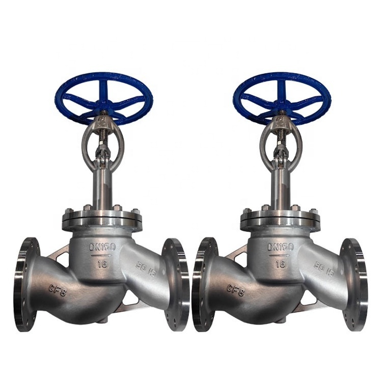 Cryogenic Globe Valve Cryogenic Gas Control Valve Extended Stem Globe Valve