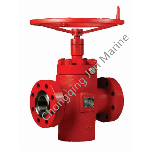 Hydraulic General High Pressure Oil Gate Valves Api 6A Gate Valve for Oil and Gas Oil Flow Control Valve Manual 1 Years PR1, PR2