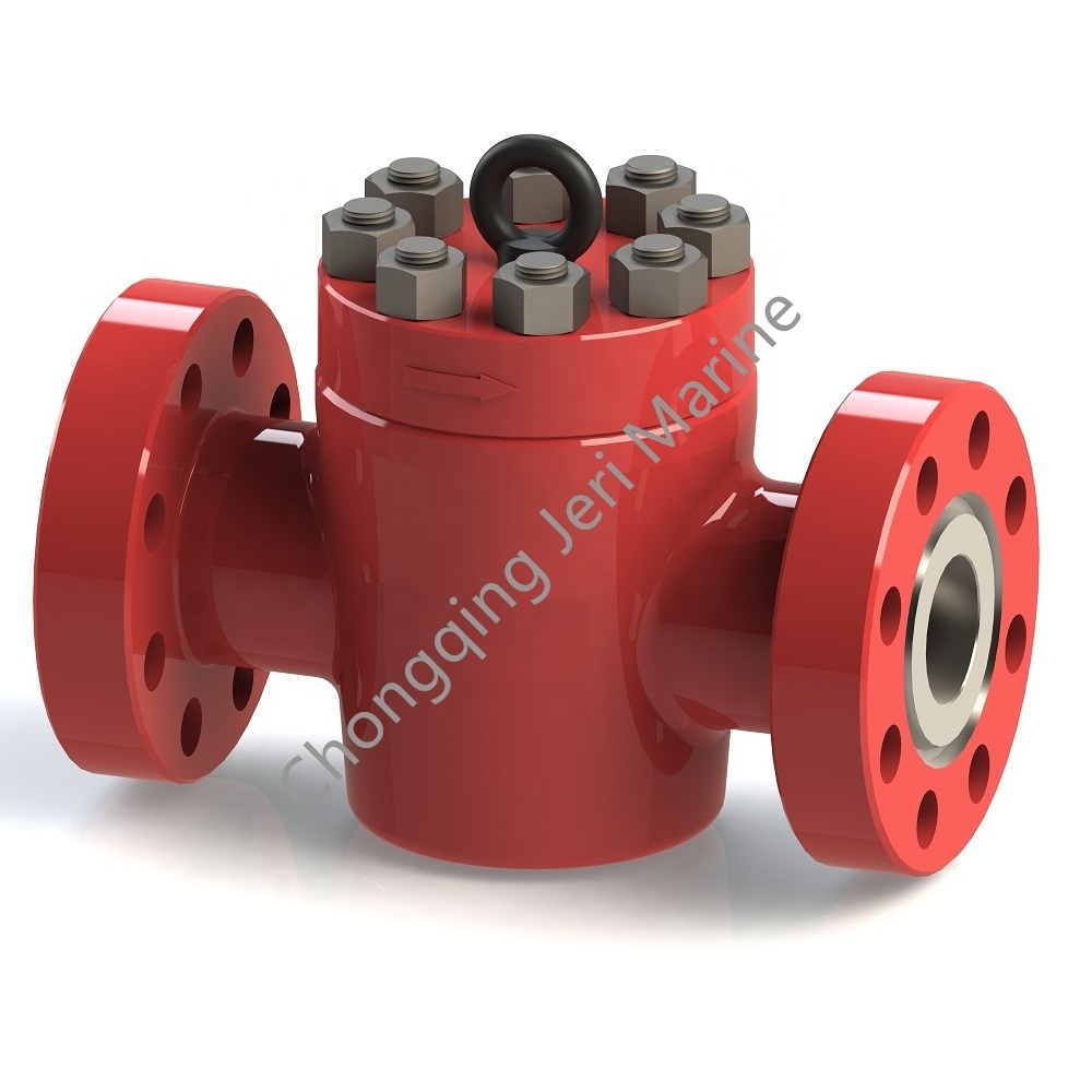 API 6A Forged Flange Swing Check Valve Lift Check Valve One-way Valve