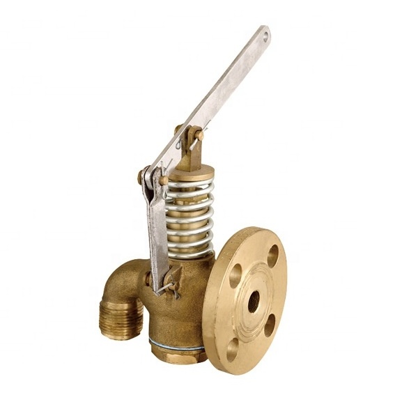 JIS F7398 Self Closing Valve Standard Bronze Marine Daily Water Pressure Control Valve Normal Temperature Drain Valves General