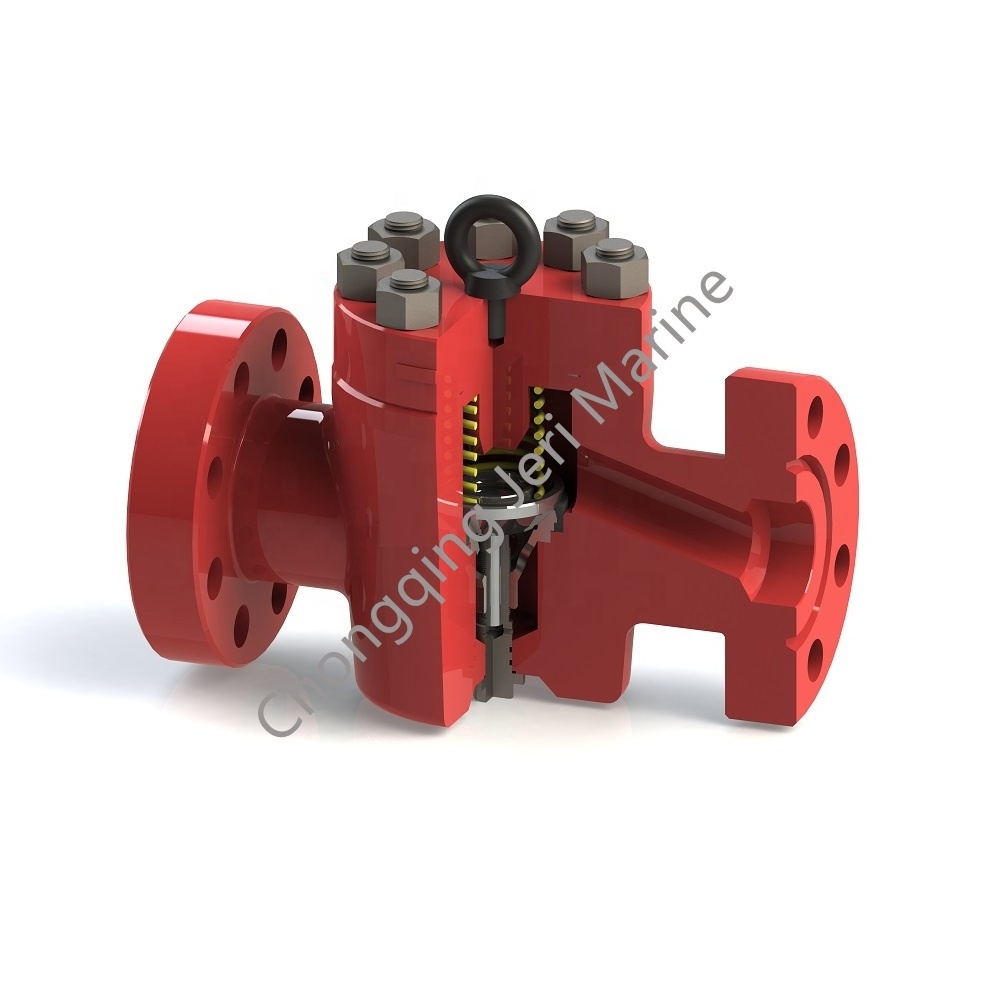 API 6A Forged Flange Swing Check Valve Lift Check Valve One-way Valve