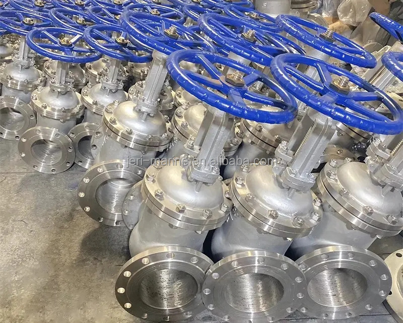 CF8 CF8M Bellows Seal Globe Valve Class 300 Flanged Cast Steel A216 WCB / Stainless Steel Flange Steam ANSI 150LB Manual Valve