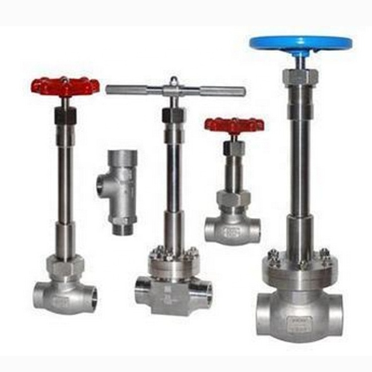 Cryogenic Globe Valve Cryogenic Gas Control Valve Extended Stem Globe Valve