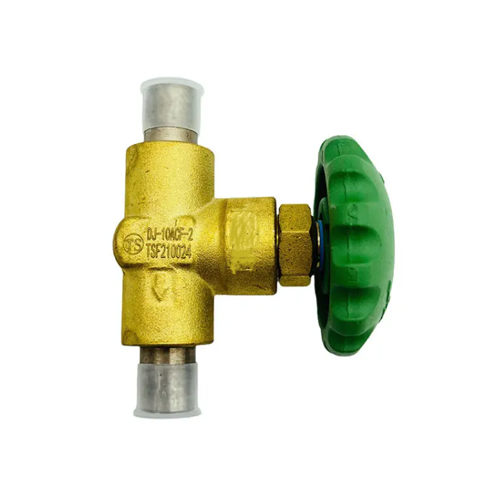 Brass Grey Handwheel Short Stem Cryogenic Globe Valve