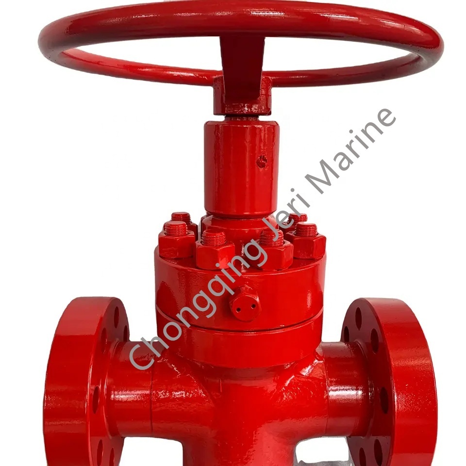 Hydraulic General High Pressure Oil Gate Valves Api 6A Gate Valve for Oil and Gas Oil Flow Control Valve Manual 1 Years PR1, PR2