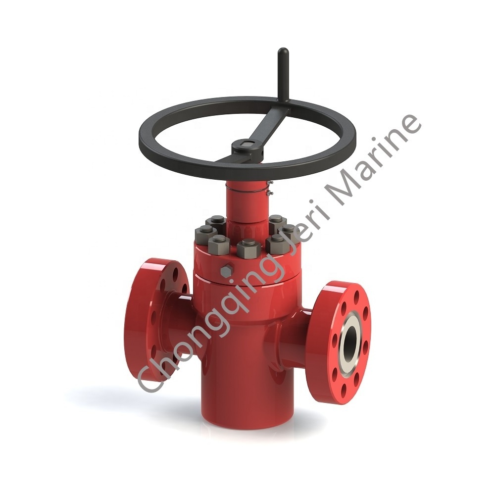 Hydraulic General High Pressure Oil Gate Valves Api 6A Gate Valve for Oil and Gas Oil Flow Control Valve Manual 1 Years PR1, PR2